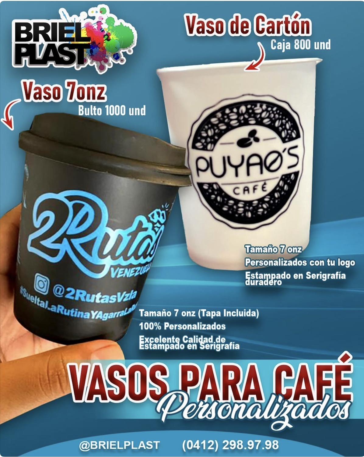 Vasos de Café